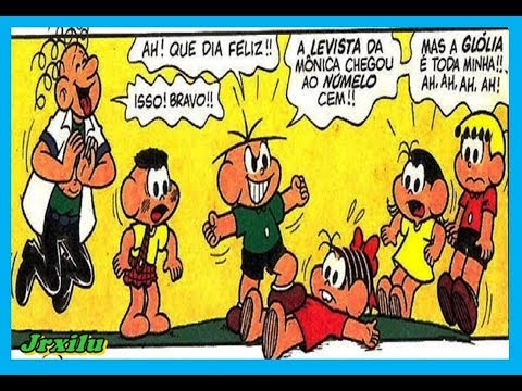 Mônica 100... forças, Quadrinhos Turma da Mônica