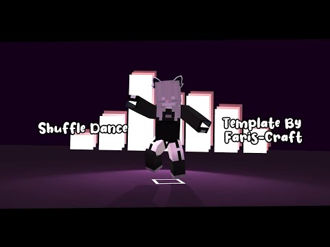 Maura Animation - Shuffle Dance || Minecraft Animation {(Prisma 3D)}