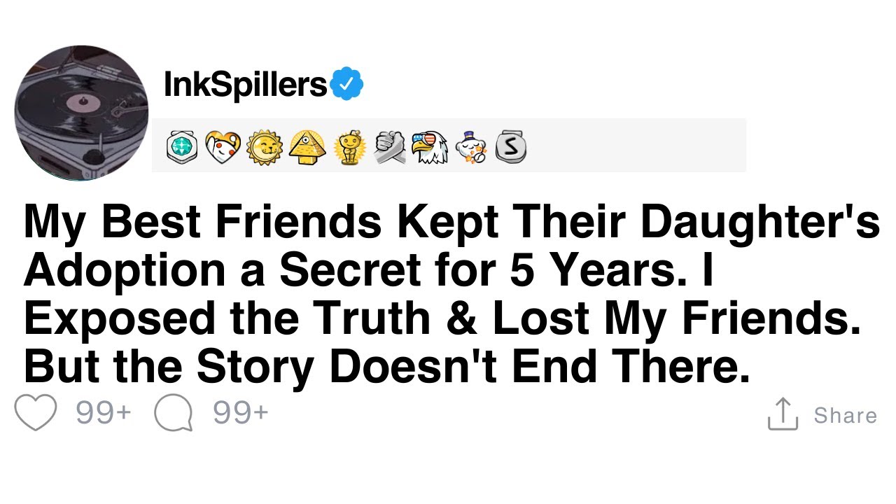 [Full Story] My Best Friends Kept Their Daughter's Adoption a Secret for 5 Years. I Exposed the...