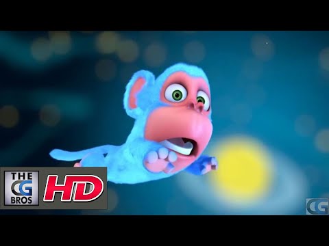CGI 3D Animated Short "Monkaa" - by Weybec