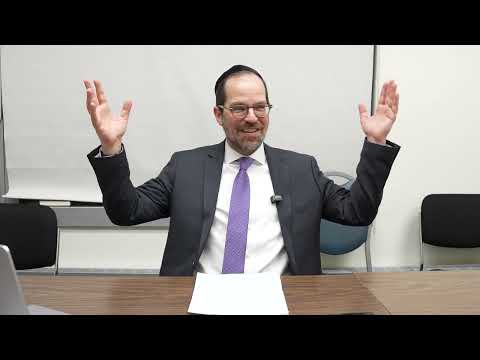 From The Rabbi's Desk - The Shabaton Without a Minyan - Rav Aryeh Lebowitz