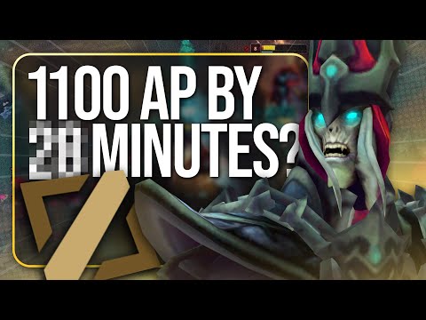 THE FASTEST 1100 AP KARTHUS MID STRATEGY