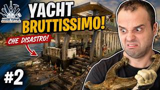 QUESTO YACHT ERA UN DISASTRO TOTALE! - House Flipper Remastered Collection #2
