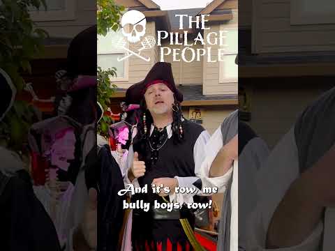 THE CAPTAIN!  Row Me Bully Boys! #seashanty #shorts #acapella #pillagepeople #parody