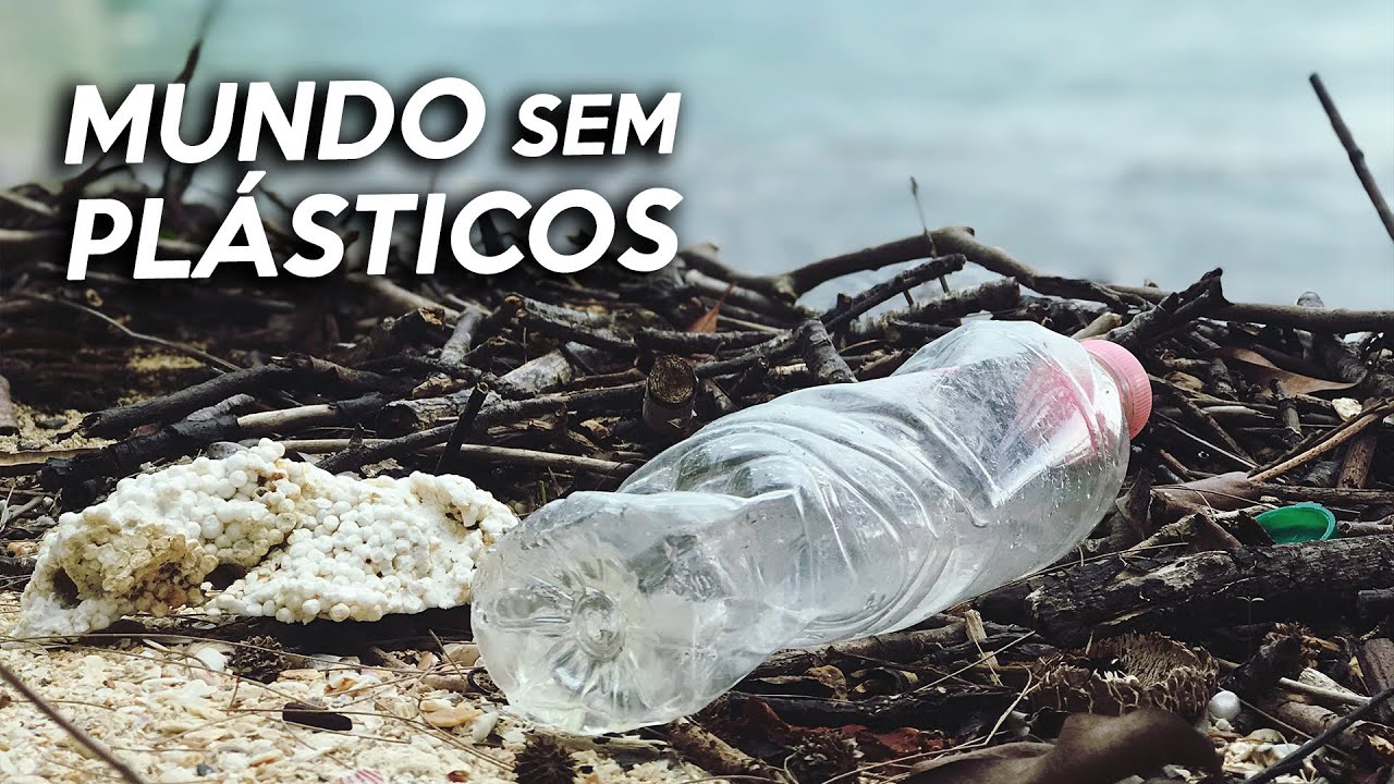 What if WE ENDED THE PLASTIC OF THE WORLD? Living in a PLASTIC-FREE WORLD?