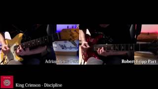 King Crimson - Discipline (Guitar Cover)