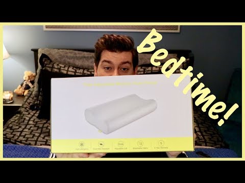 UTTU Memory Foam Pillow Review