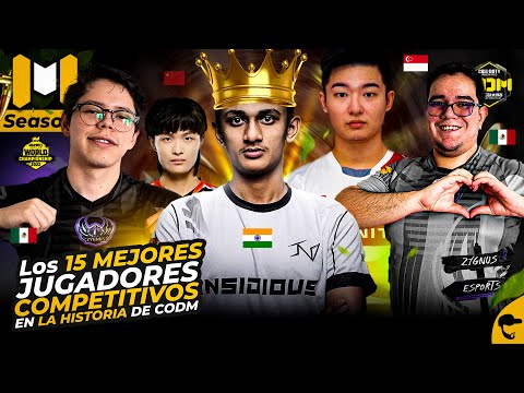 The 15 Best Competitive Players in Call of Duty Mobile History...