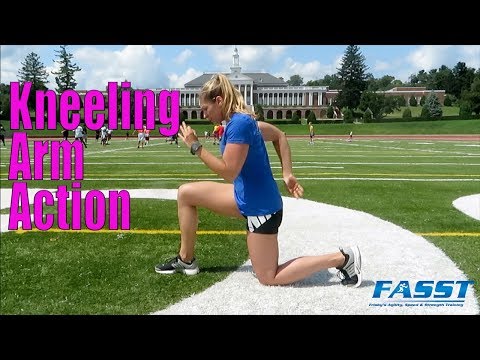 Speed Drill: Kneeling Arm Action