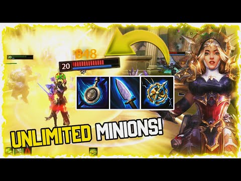 INFINITE COOLDOWN Nu Wa Build Equals INFINITE DAMAGE In SMITE! Best Nu Wa Build (Smite Gameplay)