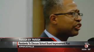 Arnaudville residents discuss next move in opposition of St. Landry School Board