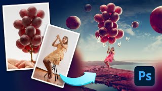 New Pro Photoshop Course - the Grape Escape