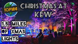 Christmas At Kew - LONDON'S BEST LIGHT DISPLAY