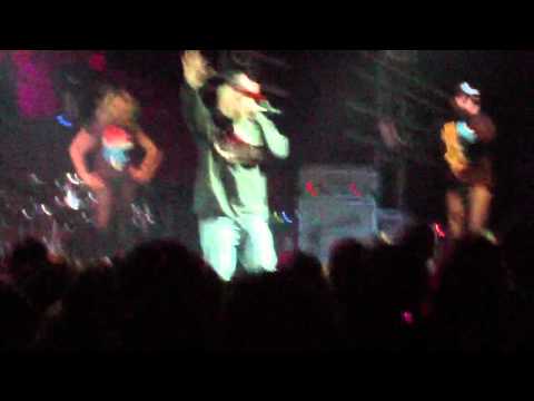 King Roti & Sinister Open For Fabolous @ The Kool Haus In Toronto