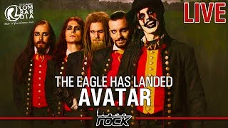 AVATAR - The Eagle Has Landed (unplugged) @Linea Rock 2016