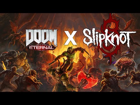 Doom Eternal X Slipknot : Mick Gordon - Rip & Tear (Corey Taylor)The Blister Exists ,Spit It Out