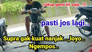 Download lagu Supra gak bertenaga /loyo/Ngempos di tanjakan mp3 Download lagu Supra gak bertenaga /loyo/Ngempos di tanjakan mp3