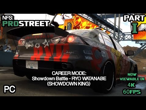 NFS: ProStreet - Career Mode - Final Showdown Battle: Ryo Watanabe (Showdown King) (Part 1 - PC)