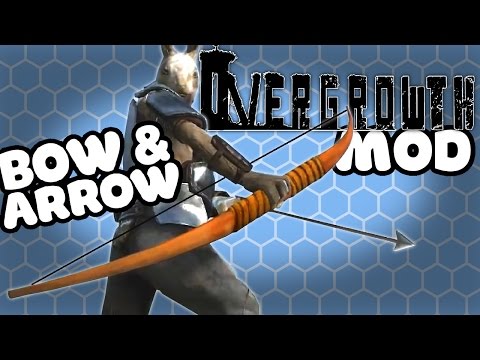 BOW & ARROW VS WOLVES - Overgrowth Beta 3 Gameplay