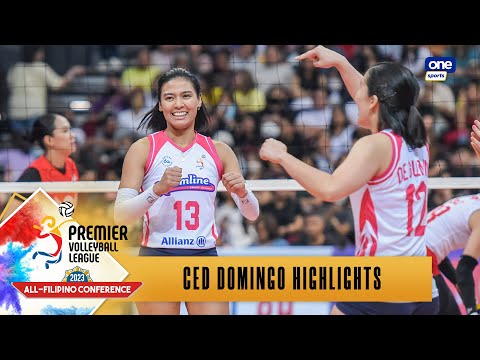 Ced Domingo highlights | 2023 PVL All-Filipino Conference