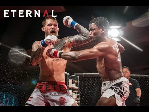 ETERNAL MMA 36 - DIEGO PEREIRA VS SAM HIBBERD - MMA FIGHT VIDEO