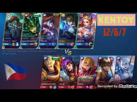 Gusion Feeding 6x prank!😆