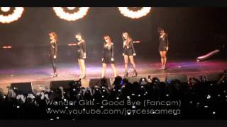 Wonder Girls - Good Bye (Fancam)