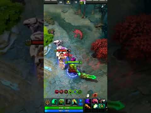 Dota 2 Tiny vs Wraith King 1x1 30 lv same purchases #dota2 #shorts #subscribe #follow #likes #wodota