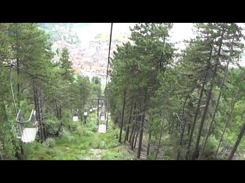 Discesa integrale cestovia Graffer "Molveno - Pradel" - Molveno (TN) / Korblift