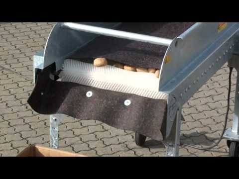 Mix Fördertechnik - Bürstenmaschine/Kartoffelbürstenmaschine