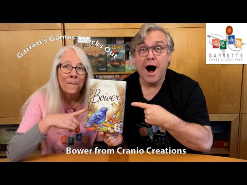 Garrett's Games Reviews Bower from Cranio Creations