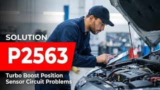 dtc p2563 quickly Fix