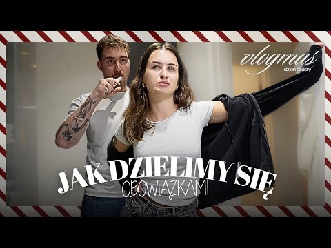 REALIA MIESZKANIA Z CHŁOPEM 😡 | Vlogmas Dzień 6