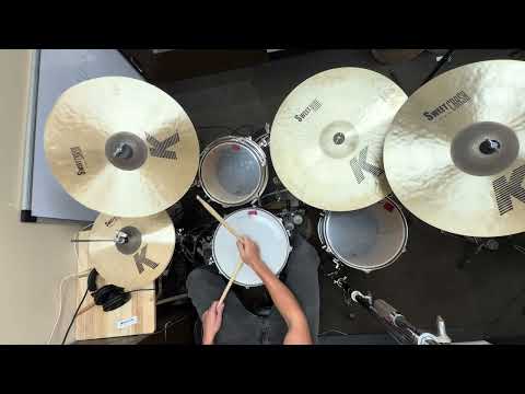 Zildjian 16" K Series Sweet Crash Cymbal 2018 - Present - Traditional image 3