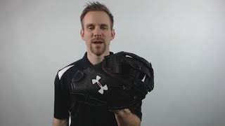 Video thumbnail: Under Armour Deception Series Fastpitch Catchers Mitt: UACMW-200A