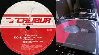 F.O.E - Check It Out (EX003)