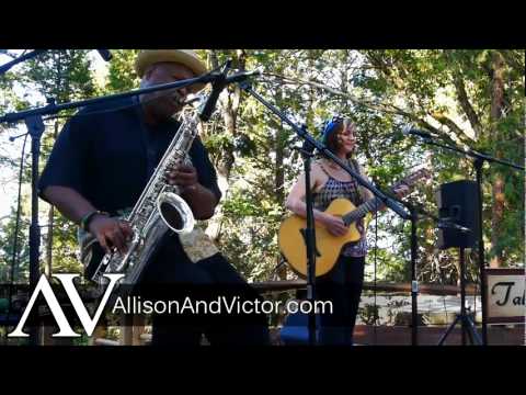 Allison & Victor perform live at the Britt Festivals in Jacksonville, Oregon