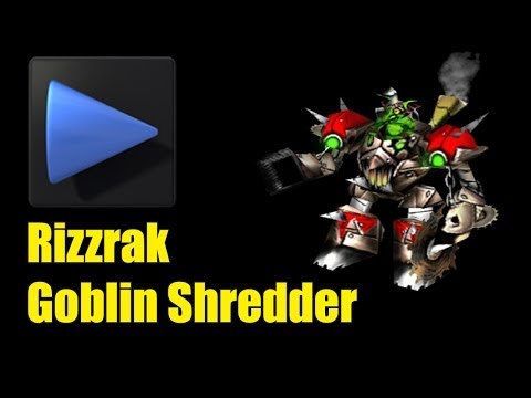 Rizzrak (Goblin Shredder) Item Build
