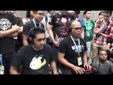 UMVC3 EVO 2016 Top 32 Clockwork vs Apology Man