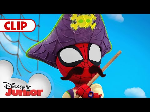 Pirate Spidey! ????‍☠️ | Marvel's Spidey and his Amazing Friends | @disneyjunior