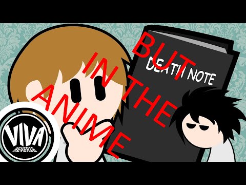 Death Note But Really Fast Except It’s In The Real Anime