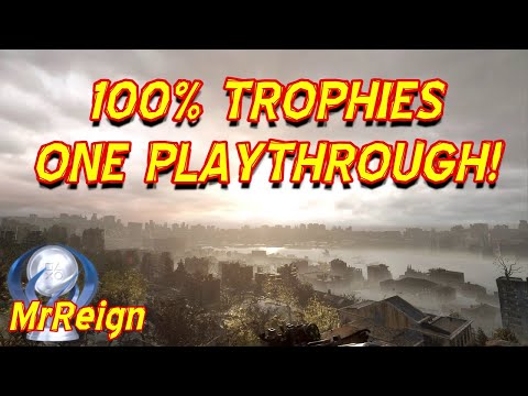 Metro Exodus PS5 - Sam's Story - Complete Trophy Guide One Playthrough