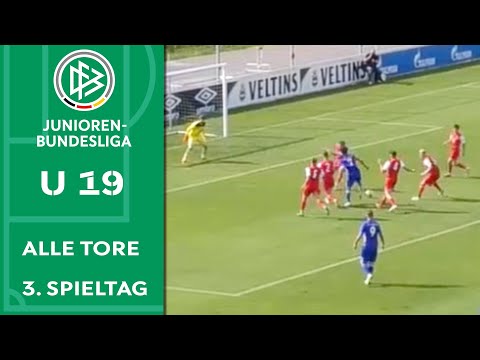 Leroy Sanés Bruder nimmt Kölner Abwehr hops | Alle Tore der A-Junioren-Bundesliga