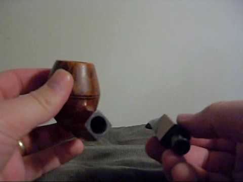 Bari Straight Grain Quarter Bent Pipe Denmark High Grade