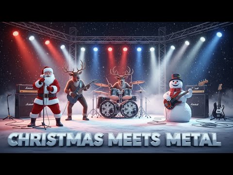 🎅 The Ultimate Heavy Metal Christmas Mix 🎄