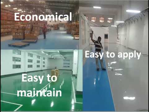 Epoxy Self Leveling Material Flooring, Drying Time: 	24 Hours