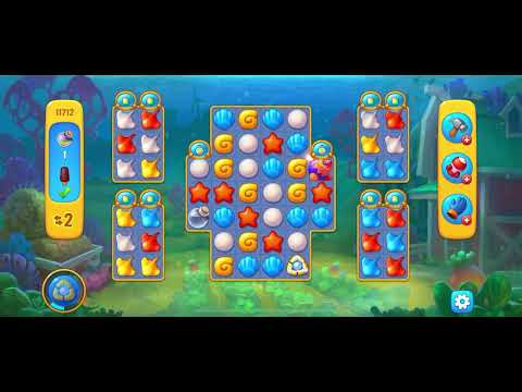 Fishdom 🏆🏅Level - 11711(HARD) 🏆🏅11712 🏆🏅11713 🏆🏅11714 🏆🏅 11715(HARD)🏆🏅