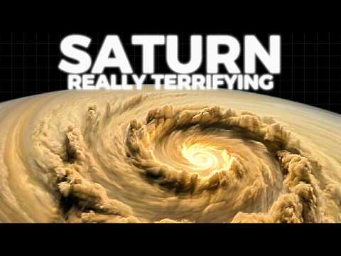 The most violent planet in the solar system (you only survive A SECOND)