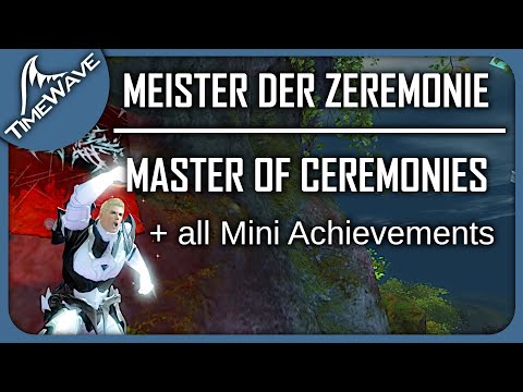 "Meister der Zeremonie / Master of Ceremonie" full META Concert + all Mini Events | Guild Wars 2