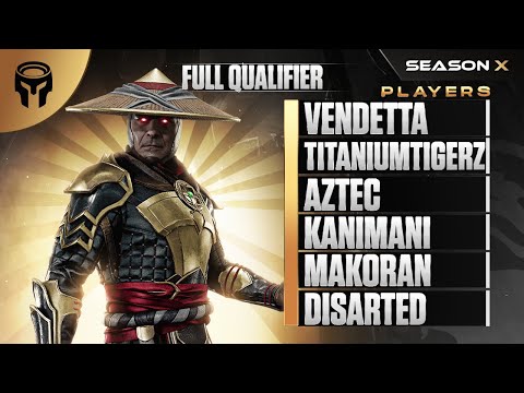 Vendetta gets mad! Insanely stacked 1000$+ Qualifier - Mortal Kombat 11